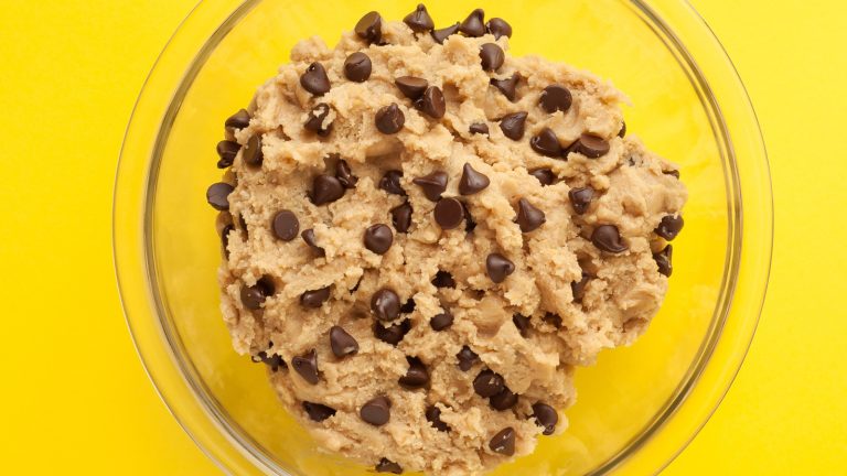 Is Eating Nestle Toll House Cookie Dough Raw Safe?