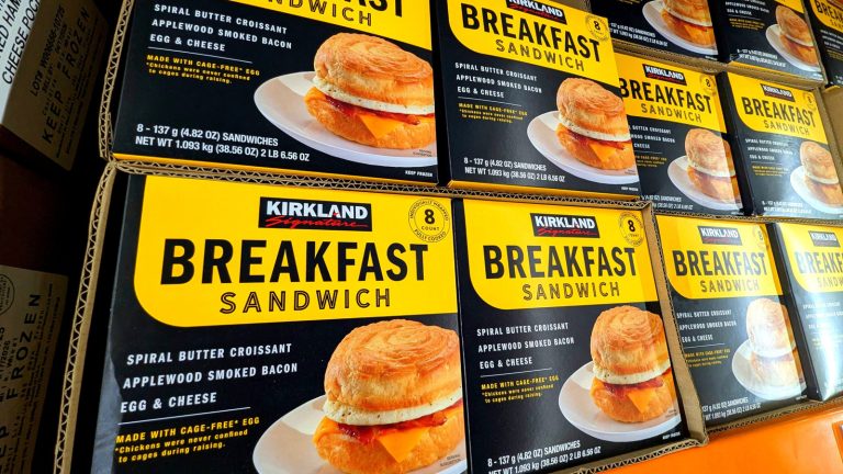 Should You Buy Kirkland Brand Frozen Breakfast Sandwiches?