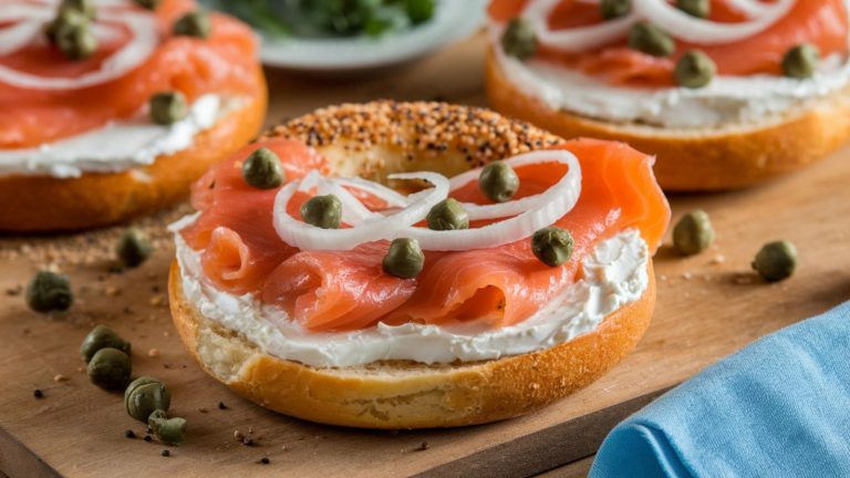 The Perfect Knife for Easy Bagel Slicing