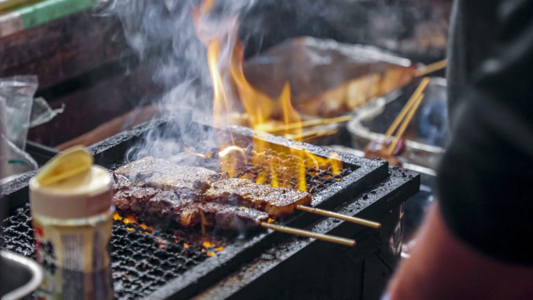 Quick and Delicious Grilled Pork Skewers: Begin with This Cut