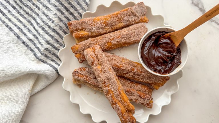 Transform Store-Bought Pizza Dough into Deliciously Sweet and Chewy Churros with Our Recipe