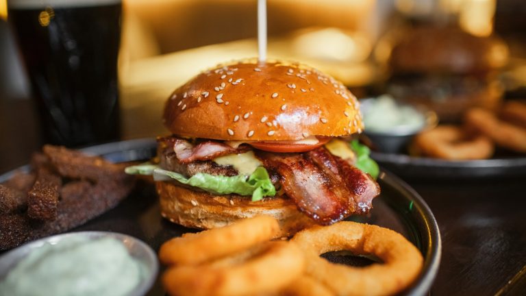 How to Recreate a Mini Bacon Cheeseburger from Texas Roadhouse's Kids Menu