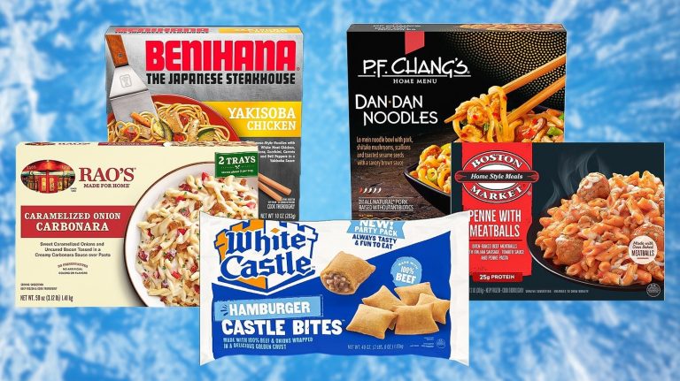 7 Chain Restaurants Offering Their Own Frozen Entrée Lines