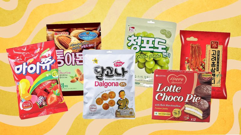 13 Must-Try Korean Candies