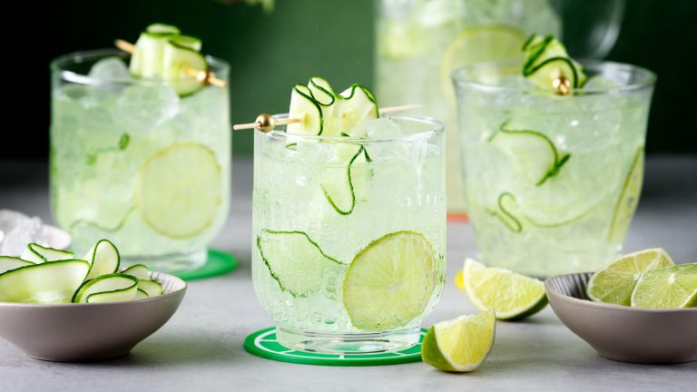 The Optimal Method for Slicing Cucumbers for Summer Cocktail Garnishes