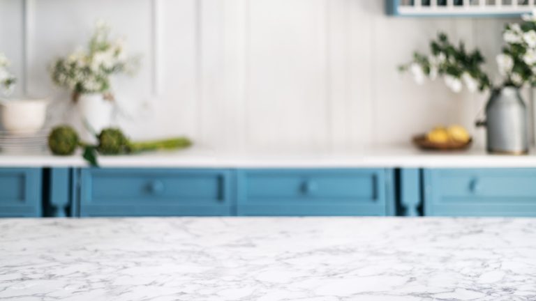 The Stylish Kitchen Storage Trick to Maximize Your Counter Space The Stylish Kitchen Storage Trick to Maximize Your Counter Space