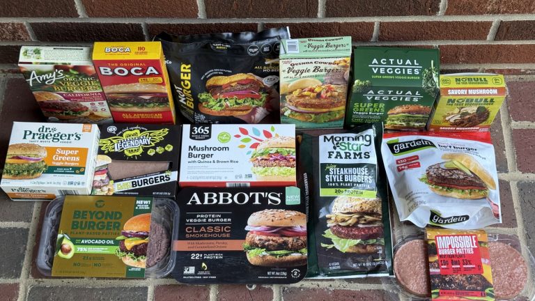 Ranking of 14 Store-Bought Veggie Burgers from Worst to Best