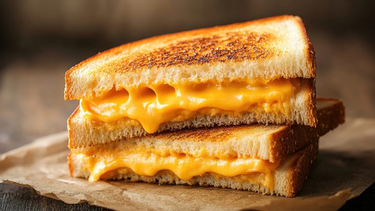 Elevate Your Grilled Cheese Sandwich with a Gourmet Parmesan Crust
