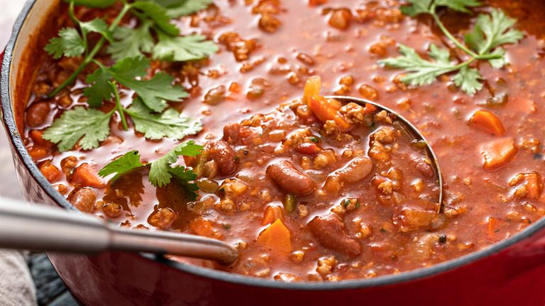Enhance Your Chili with Coconut Cream for a Richer Flavor Profile