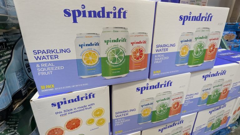 This Spindrift Sparkling Water Flavor Will Whisk You Away to a Tropical Paradise
