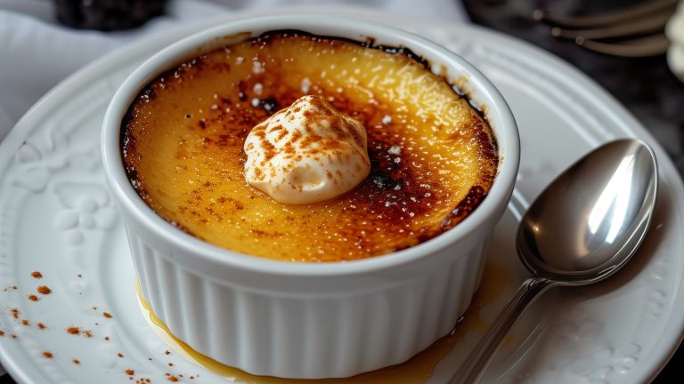 The Key to Elevating Crème Brûlée: A Hint of Bourbon