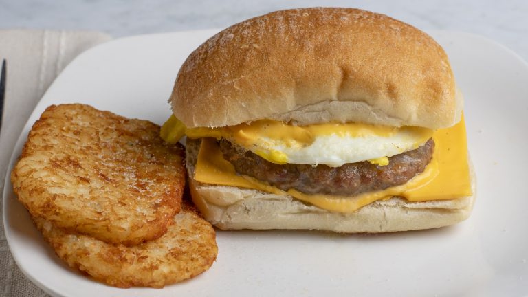 Remember to Do This with Sausage Patties When Meal-Prepping Breakfast Sandwiches