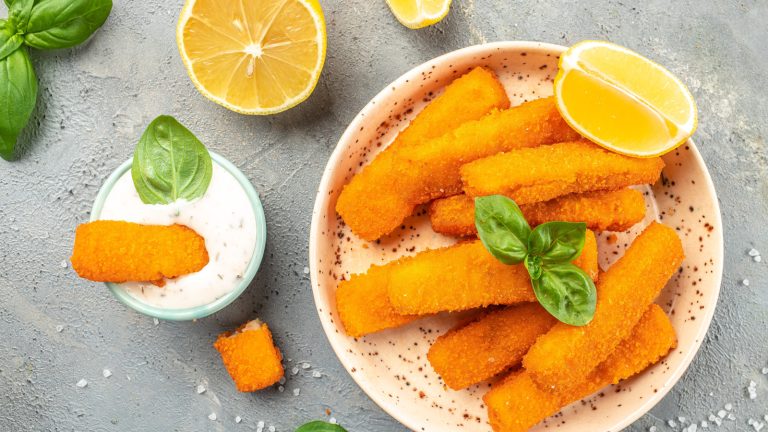 Add a Sweet-and-Spicy Twist to Fish Sticks with This Drizzle