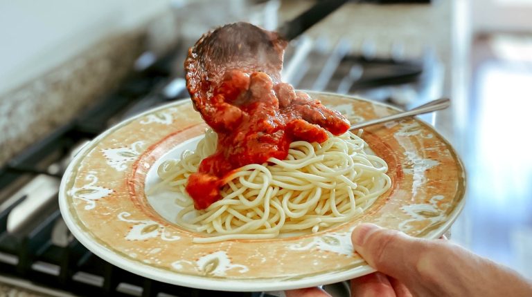 Enhance Your Spaghetti Sauce with a Flavorful Twist
