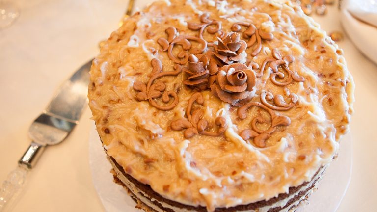 How to Create a Decadent German Chocolate Cake Shot