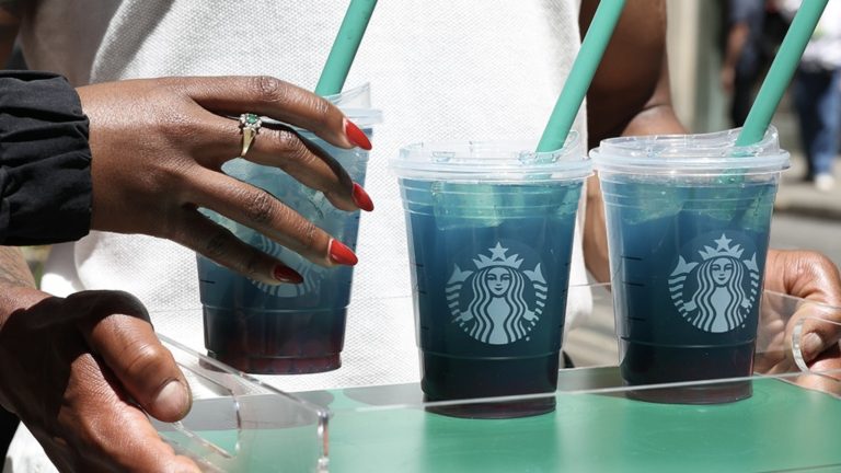 A Tall Starbucks Refresher Contains More Caffeine Than This Well-Known Soda