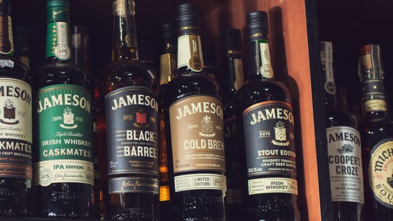 How Much Caffeine Does a Shot of Jameson Cold Brew Whiskey Contain?