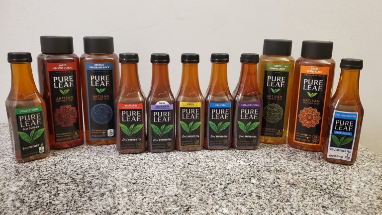 Ranking Every Flavor of Pure Leaf Iced Tea from Worst to Best