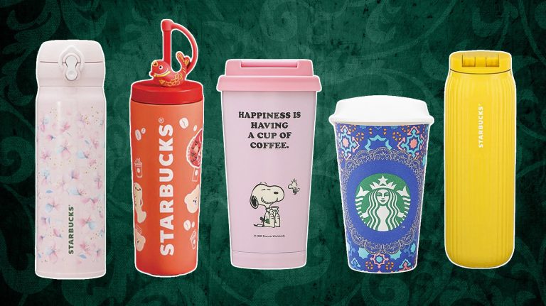 17 Starbucks Collectibles You Can't Find in the U.S.