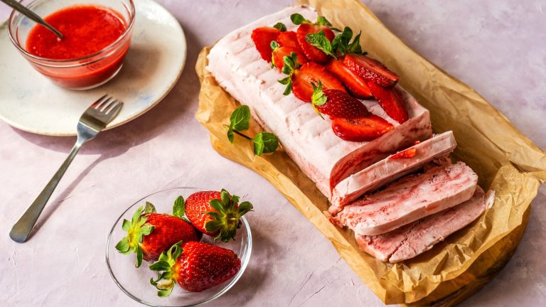 Make This Easy Italian Ice Cream Cake with Just 3 Ingredients