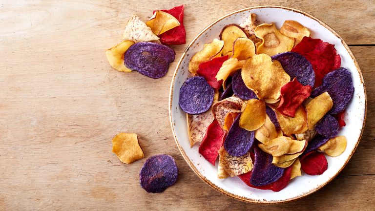 Creating Nutritious Vegetable Chips at Home