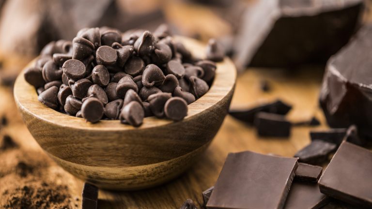 Create Your Own Chocolate Chips Using Only 2 Ingredients
