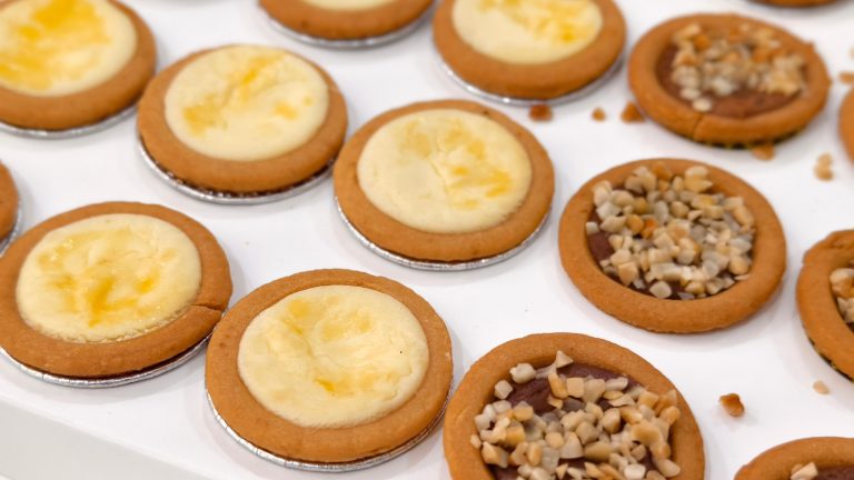 The Secret to a Perfect Cheese Tart Lies in the Crust