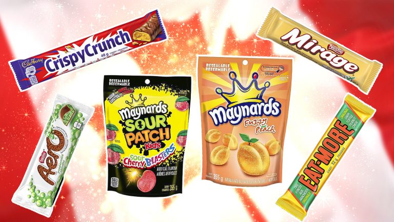15 Must-Try Canadian Candies