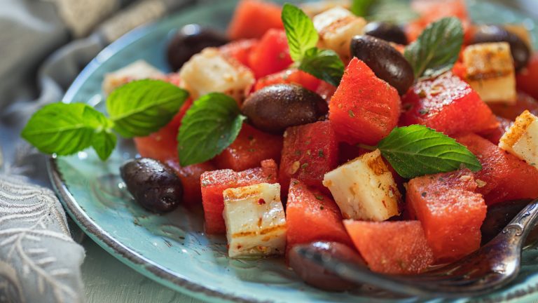 Why You Should Grill Fruit Before Adding It to Your Salad