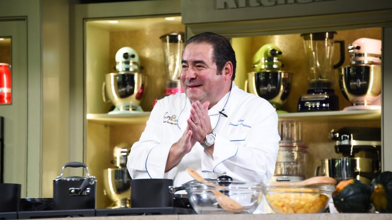 Emeril Lagasse Began Using 'BAM!' for a Surprisingly Practical Reason