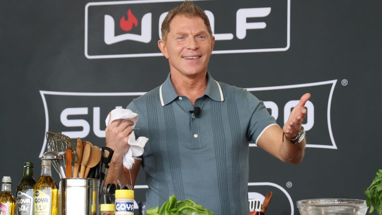 The Frozen Vegetable Bobby Flay Often Chooses Over Fresh