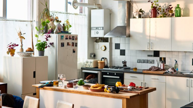 How to Easily Conceal This Unsightly Part of Your Kitchen