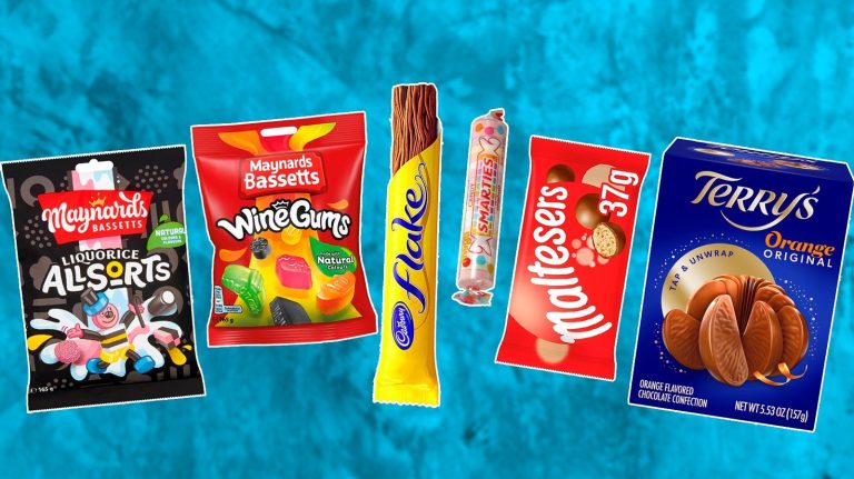 15 Must-Try British Candies
