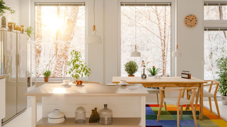 The Kitchen Curtains That Add Extra Coziness to Your Home