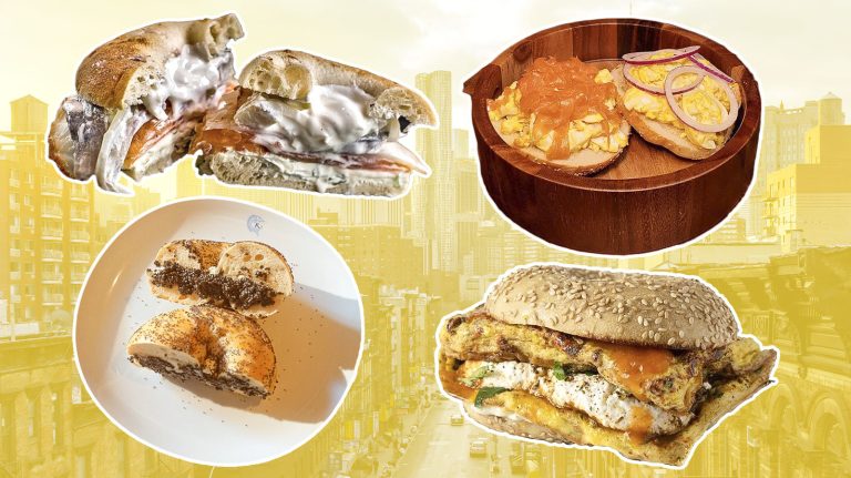 The 16 Most Distinctive Bagel Sandwiches in NYC