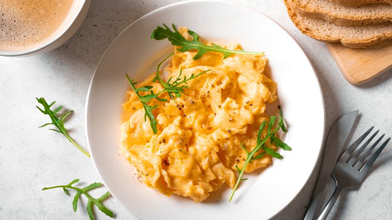 Achieve the Ultimate Fluffiness in Scrambled Eggs with This Innovative Tool