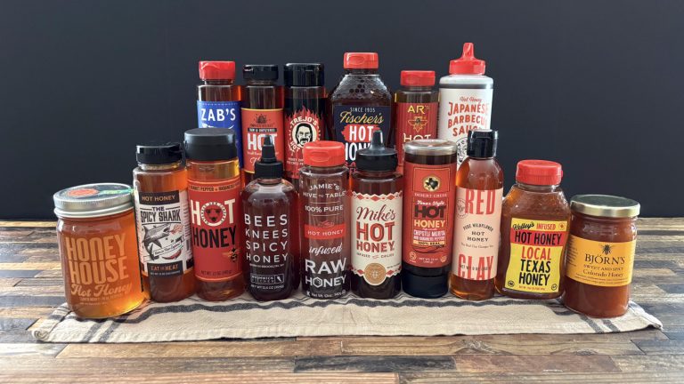 Ranking the Top 16 Hot Honey Brands from Worst to Best