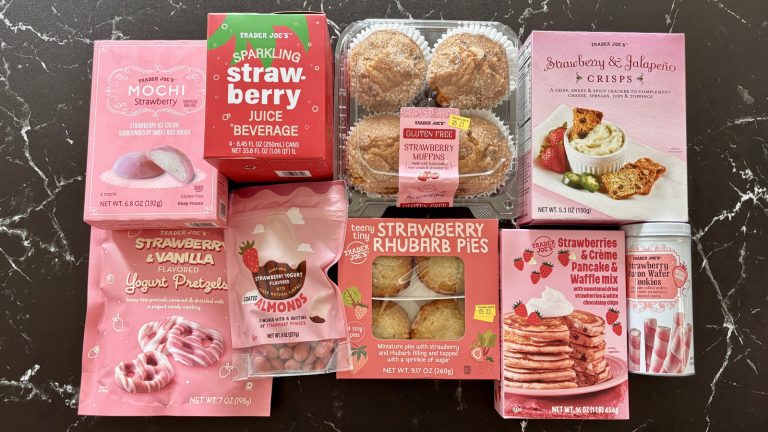 We Sampled and Ranked All the New and Returning Strawberry Treats at Trader Joe's
