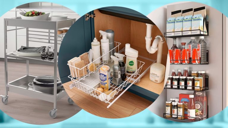 16 Ingenious Kitchen Storage Spots You're Overlooking