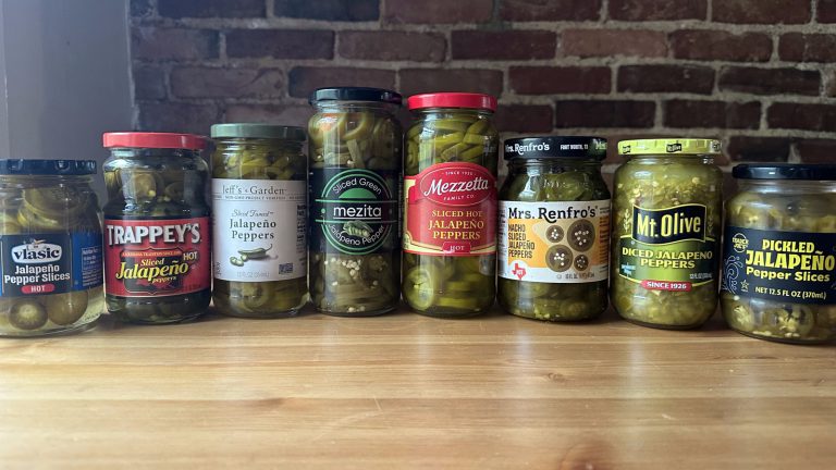 Ranking 8 Store-Bought Jarred Jalapeños from Worst to Best