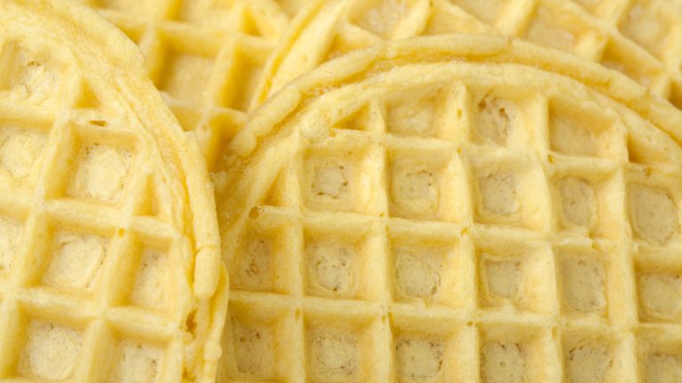 Repurpose Your Stale Frozen Waffles with This Creative Idea