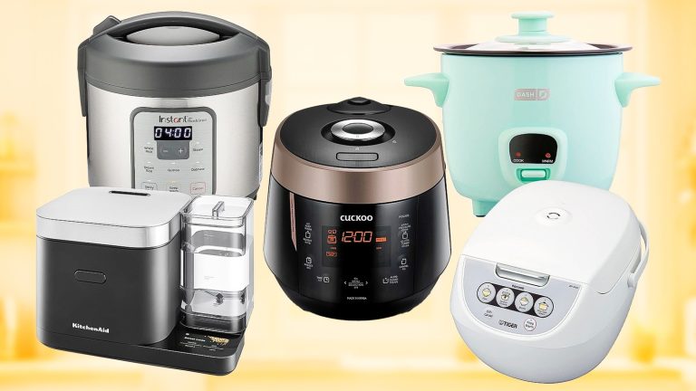 The Top 11 Rice Cookers Based on Online Reviews