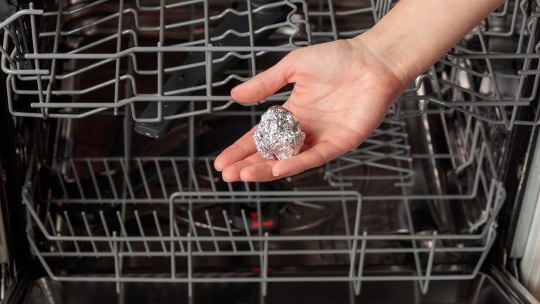 The Aluminum Foil Dishwasher Trick: A Potential Solution for Sparkling Silverware