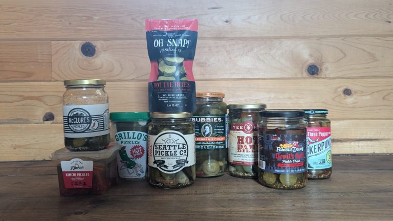 9 Zesty Pickle Brands to Tantalize Your Taste Buds