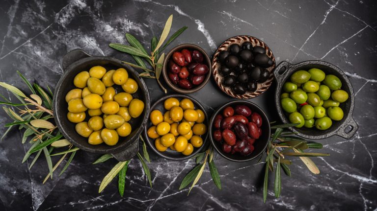 Which Nation is the Leading Producer of Olives?