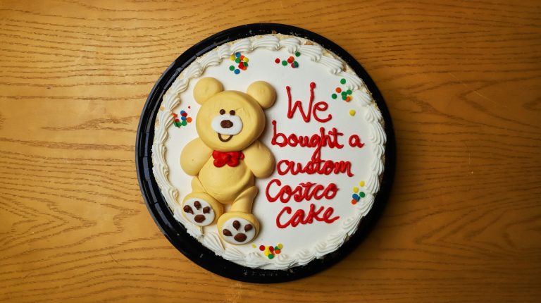 Ordering a Cake from Costco: More Complicated Than You'd Expect