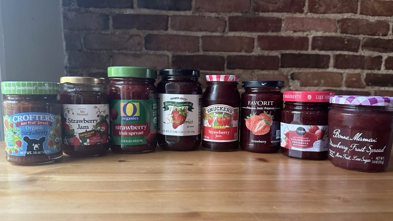 Ranking of 8 Strawberry Jam Brands from Worst to Best
