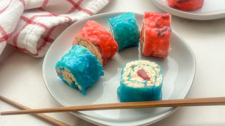 Create Your Own Candy Sushi Using Our Easy Recipe