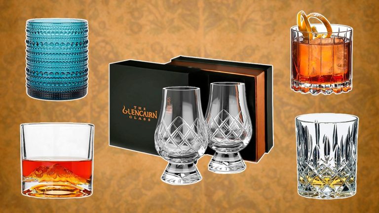 10 Retro Bourbon Glasses We Adore on Amazon