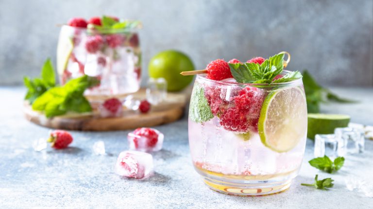 A Handy Tip for Creating Fruit-Infused Sparkling Water